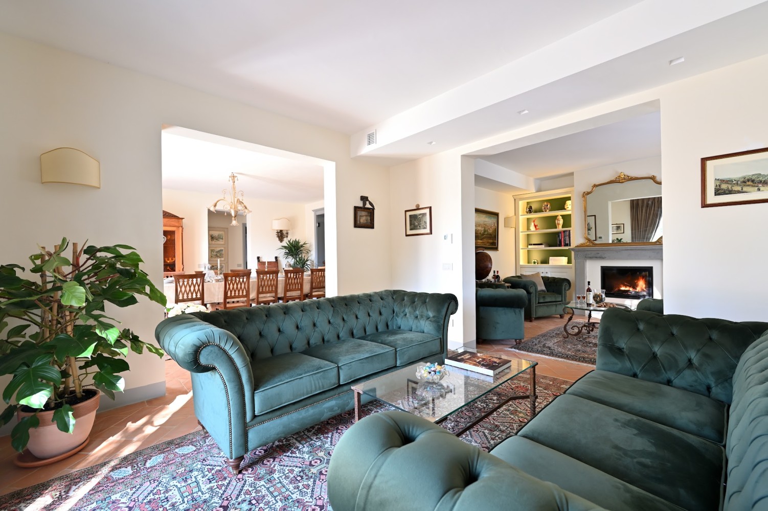 Your Private Tuscan Villa 17 Min to Florence City Centre · Private Pool · 6 Suites · 7 Baths