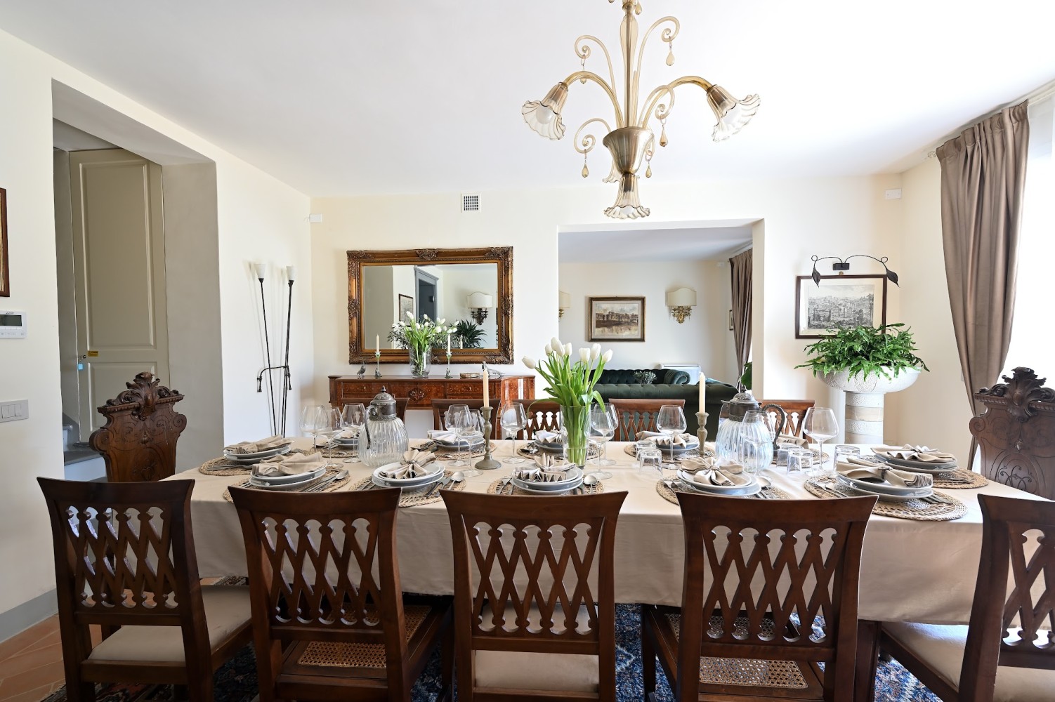Your Private Tuscan Villa 17 Min to Florence City Centre · Private Pool · 6 Suites · 7 Baths