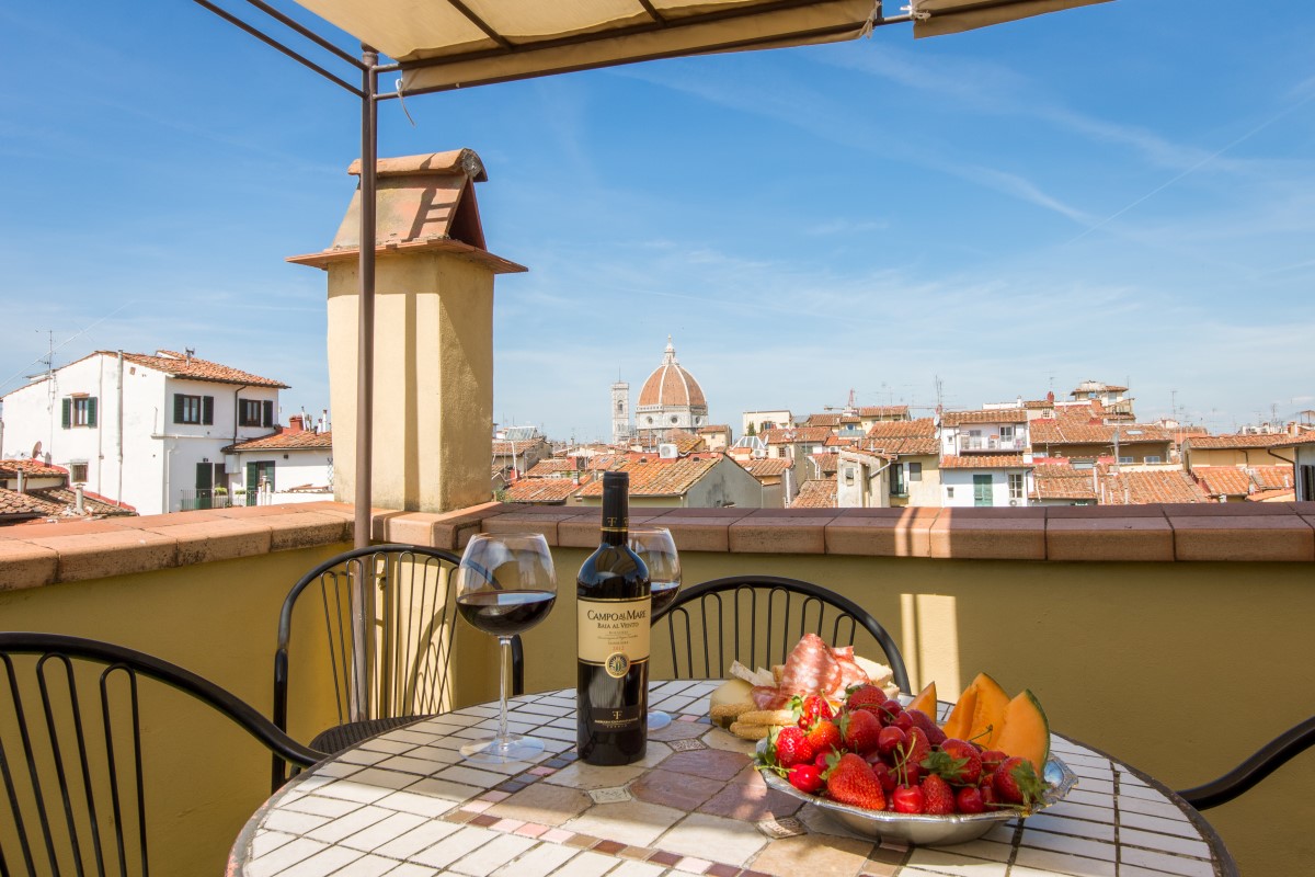 The View  Appartamento Lusso Firenze